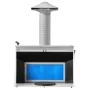 Airbrush Spray Booth, Dual Fans, 545 x 475 x 370 mm, Portable Hobby Airbrush Paint Spray Booth Kit with 3 LED Lights and Exhaust