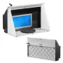 Airbrush Spray Booth, Dual Fans, 545 x 475 x 370 mm, Portable