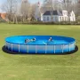 Oval Pool Liner Pad, 5,5 x 10 m Pool Liner Pad til overjordiske