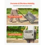 Extra Battery for Portable Power Station, 3840Wh LiFePO4 Extra Expansion Battery with 3 Output Ports for Home Use, Outdoor Campi