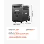 Extra Battery for Portable Power Station, 3840Wh LiFePO4 Extra Expansion Battery with 3 Output Ports for Home Use, Outdoor Campi