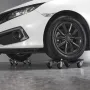 Bil dolly hjul dæk dolly 2 stk tung skate auto reparation dolly