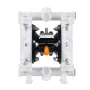 luftdrevet dobbeltmembranpumpe, 17 l/min maks., standard ind-