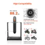 Motorcycle Wheel Balancer, 40 kg Capacity, Tire Balancer & Truing Stand with Adjustable Centering Cones and Truing Pointer, Bala