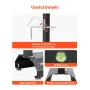 Motorcycle Wheel Balancer, 40 kg Capacity, Tire Balancer & Truing Stand with Adjustable Centering Cones and Truing Pointer, Bala