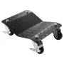 Bil dolly hjul dæk dolly 2 stk tung skate auto reparation dolly