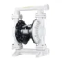 luftdrevet dobbeltmembranpumpe, 95 l/min maks., standard ind-