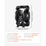 luftdrevet dobbelt membranpumpe, 132 l/min maks., standard ind-