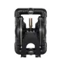 luftdrevet dobbelt membranpumpe, 132 l/min maks., standard ind-
