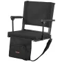 VEVOR Stadium Seat, Portable Bleacher Seat with Armrest, Back Support and Thick Cushion, Bench Chair for Bleacher Includes Shoul
