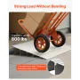 Door Threshold Ramp, 138 mm Rise, Aluminum Alloy Threshold Ramp Rated 363 kg Load Capacity, Handicap Ramps for Home Steps for Wh