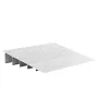 Door Threshold Ramp, 138 mm Rise, Aluminum Alloy Threshold Ramp Rated 363 kg Load Capacity, Handicap Ramps for Home Steps for Wh