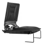Stadium Seat, Folding Bleacher Chair with Back Support and Thick Cushion, Padded Stadium Seat for Bleacher Includes Shoulder Str