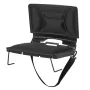 Stadium Seat, Folding Bleacher Chair with Back Support and Thick Cushion, Padded Stadium Seat for Bleacher Includes Shoulder Str