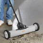 50 kg rullende magnetisk fejemaskine med hjul, push-type