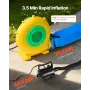 oppustelig malerkabine, 4 x 3 x 2,8 m, oppustelig sprøjtekabine