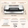 Vacuum Sealer Machine Food Preservation Opbevaring Saver 90 kpa