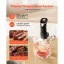 VEVOR Sous Vide præcisionskomfur, 1100W Sous-Vide kogemaskine, WIFI Immersion Cirkulator med 10 forudindstillede opskrifter,