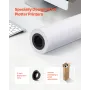 Wide Format Paper, 609.6 mm x 45.7 m Plotter Roll, 2 Rolls CAD Bond Rolls with 50.8 mm Core, 80 GSM Plotter Roll Rolls, for CAD 