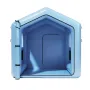 Inflatable Paint Booth, 3 x 2.5 x 2.5 m, Inflatable Spray Booth with 550W Powerful Blower and Air Filter System, Triangular Roof
