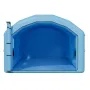 Inflatable Paint Booth, 10 x 6 x 4 m, Inflatable Spray Booth with 950W and 1100W Blowers and Air Filter System, Round Roof, for 