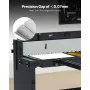 Foot Stomp Pladesaks, 1320 mm Bredde Manuel Gulvsaks, med Soild