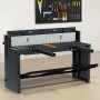 Foot Stomp Pladesaks, 1320 mm Bredde Manuel Gulvsaks, med Soild
