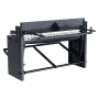 VEVOR Foot Stomp Sheet Metal Shear, 1320 mm Width Manual Floor Shear, with Soild Steel Frame, Adjustable Blade Gap, Material Sto
