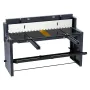 Foot Stomp Pladesaks, 1320 mm Bredde Manuel Gulvsaks, med Soild