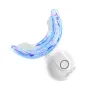 Teeth Whitening Kit with LED Light, 32 LED Accelerator Lights, Whitening Strips, Pens and Gel Syringes, U-Shaped Tray, Wireless 