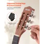 VEVOR Classical Guitar, 900 mm, Wood Classical Guitar Starter Kit for Beginners, with Nylon Strings, Gig Bag, Strap, Tuner, Extr