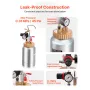 VEVOR Spray Paint Pressure Pot, 2 L Pressure Pot Paint Sprayer, φ1.8mm + φ3mm Two Spray Guns Central Pneumatic Sprays Gun with T