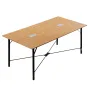 konferencebord, 1800 mm kontormødebord til 6-8 personer