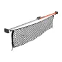 Cargo Bar, Ratcheting Cargo Bar Adjustable from 1016mm to 1854mm, Heavy-duty Steel Cargos Stabilizer with Storage Net & Non-Slip