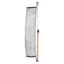 Cargo Bar, Ratcheting Cargo Bar Adjustable from 1016mm to 1854mm, Heavy-duty Steel Cargos Stabilizer with Storage Net & Non-Slip