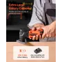 Cordless Oscillating Tool, 20V Oscillating Multi Tool Kit with 6 Variable Speeds 8500 - 17000 OPM, 3.2° Oscillating Angle, 2.0Ah