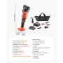 Cordless Oscillating Tool, 20V Oscillating Multi Tool Kit with 6 Variable Speeds 8500 - 17000 OPM, 3.2° Oscillating Angle, 2.0Ah