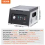 VEVOR Chamber Vacuum Sealer, 380W Vacuum Pump Power, Sealing Bag Packing Machine for Wet Foods, Meat, Compact Design with 290 mm
