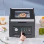 VEVOR Chamber Vacuum Sealer, 380W Vacuum Pump Power, Sealing Bag Packing Machine for Wet Foods, Meat, Compact Design with 290 mm