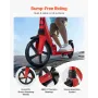 Kick Scooter for Kids Ages 8+, Teens & Adults, 2-Wheel Toddler Scooter with Adjustable Height Handlebar, Wide Anti-Slip Deck, Fo