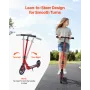 Kick-scooter til børn fra 8 år og opefter, teenagere og voksne