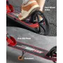 Kick Scooter for Kids Ages 8+, Teens & Adults, 2-Wheel Toddler Scooter with Adjustable Height Handlebar, Wide Anti-Slip Deck, Fo