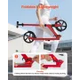 Kick Scooter for Kids Ages 8+, Teens & Adults, 2-Wheel Toddler Scooter with Adjustable Height Handlebar, Wide Anti-Slip Deck, Fo