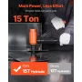 Knockout Punch Sæt, 147,1 kN Hydraulisk Knockout Sæt, 12,7 til