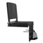 Stadium Seat, Folding Bleacher Seat with Back Support and Thick Cushion, Padded Stadium Seats for Bleacher Includes Shoulder Str