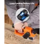 lithium-ion-batteri, 12V 2Ah, bærbar lithium-batteripakke