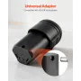 Lithium-Ion Battery, 12V 2Ah, Portable Lithium Battery Pack Replacement, with Universal Adapter, Easy to Carry, Compatible with 