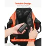 lithium-ion-batteri, 12V 2Ah, bærbar lithium-batteripakke