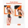 lithium-ion-batteri, 12V 2Ah, bærbar lithium-batteripakke