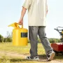 Safety Can, 19 L Type I Yellow Safety Can for Diesel with Stainless Steel Flame Arrester, Self-Closing Lid, and PE Funnel, Carbo